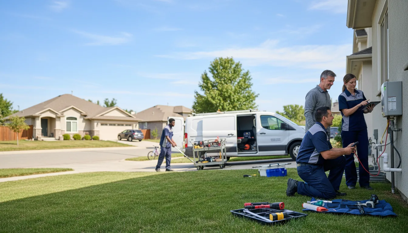 Professional Rinnai Tankless Water Heater Repair in Gainesboro, TN